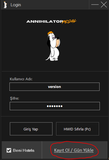 SoftX Klasörü ve Update.exe